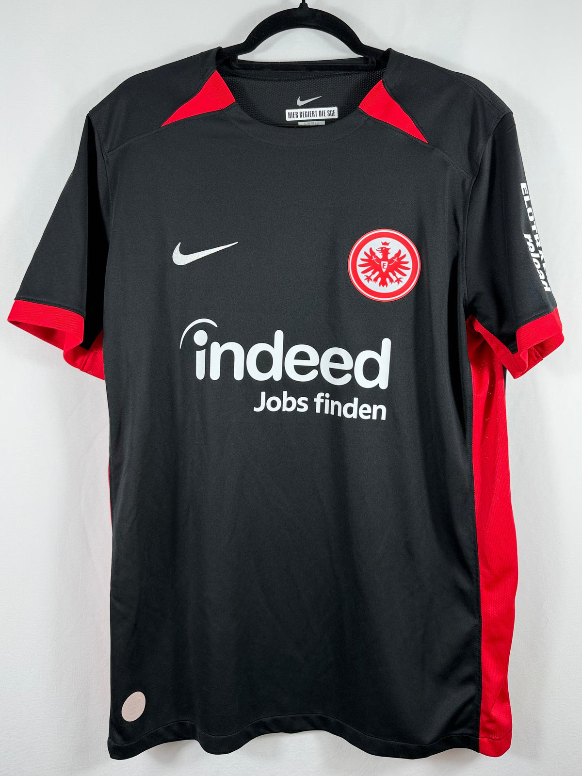 Eintracht Frankfurt Auswärtstrikot 2024/25 - 9/10 - Größe L