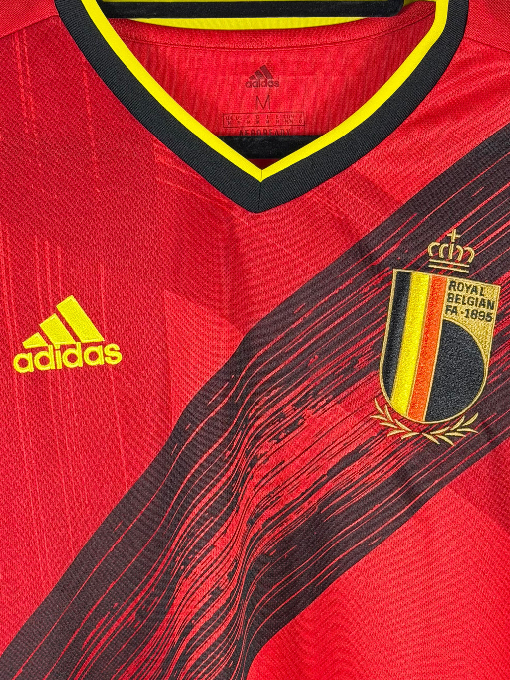 Belgien Heimtrikot 2020/21 - 9/10 - Größe M