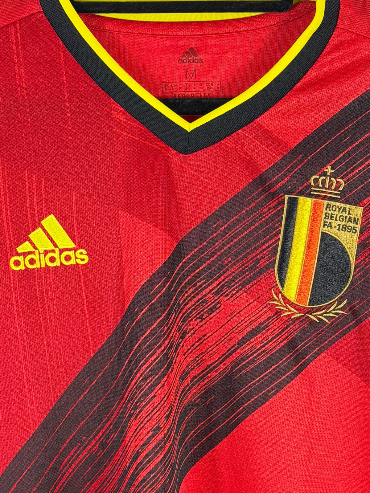 Belgien Heimtrikot 2020/21 - 9/10 - Größe M