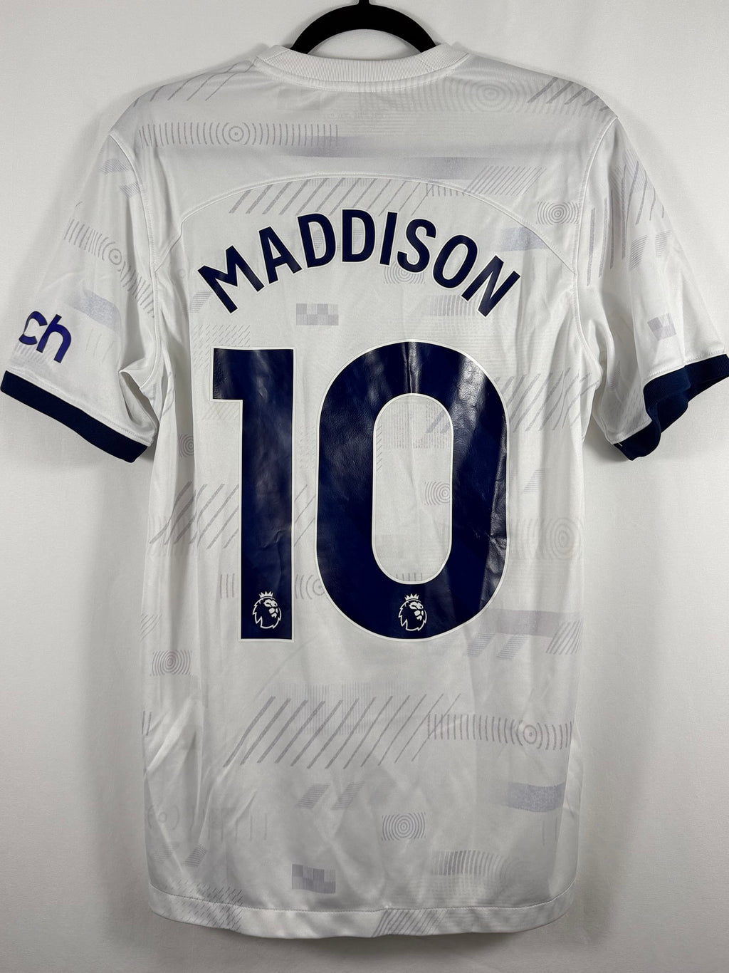 Tottenham Hotspur Heimtrikot 2023/24 Maddison #10 - 7,5/10 - Größe M