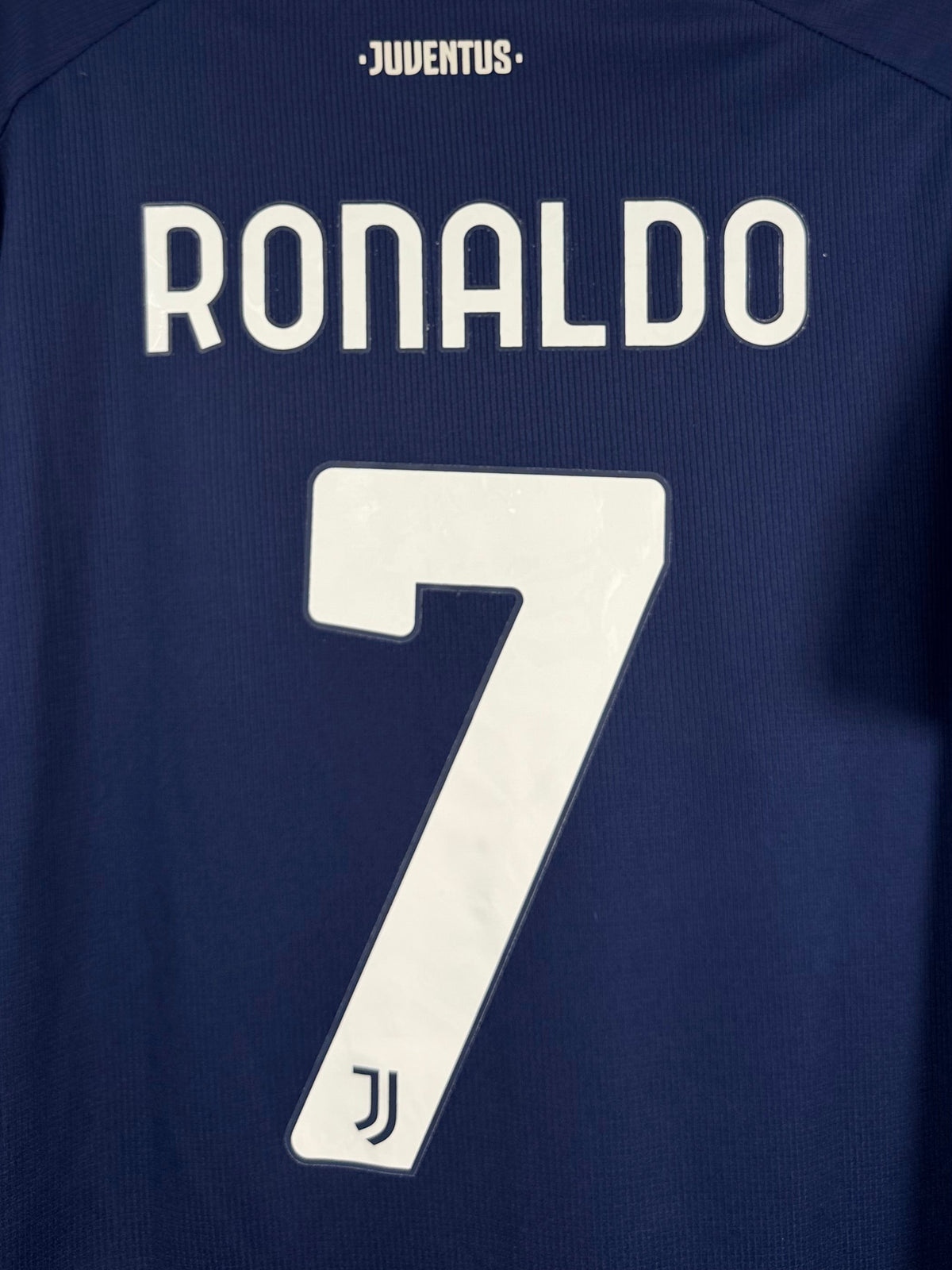 Juventus Turin Auswärtstrikot 2020/21 Ronaldo #7 - 9/10- Größe L