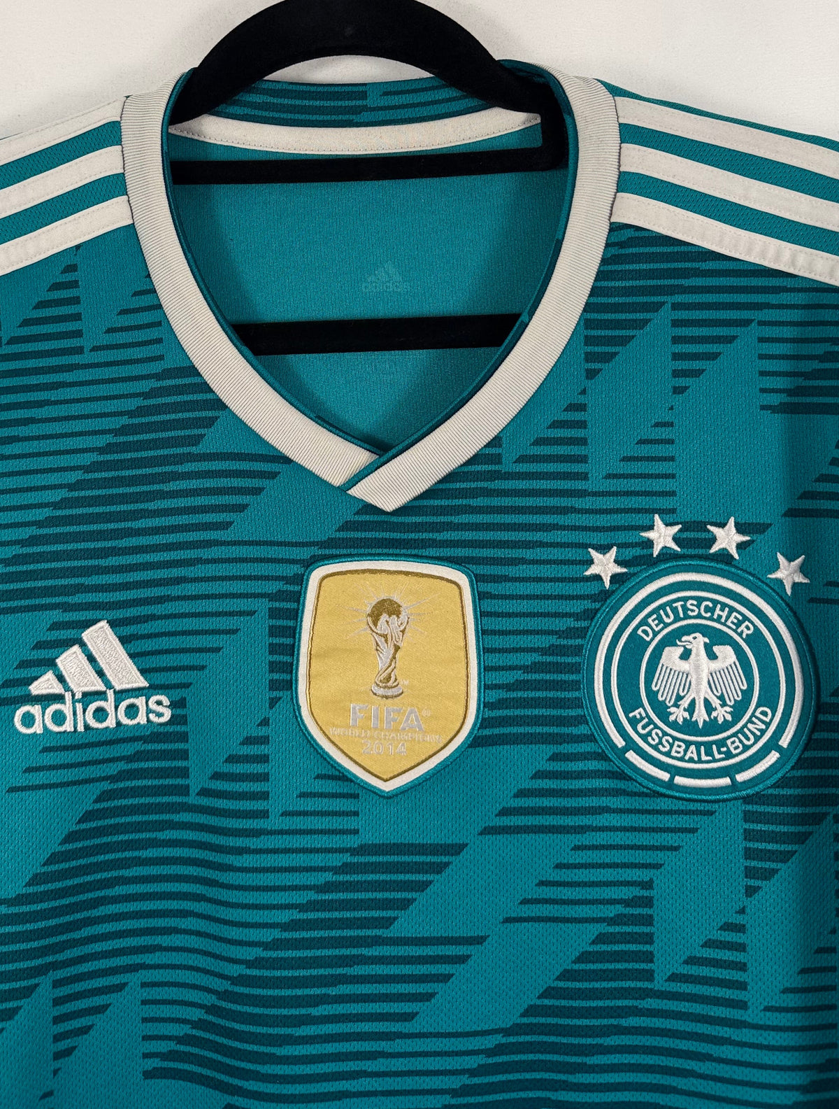 Deutschland Auswärtstrikot 2018/19 - 6,5/10 - Größe L