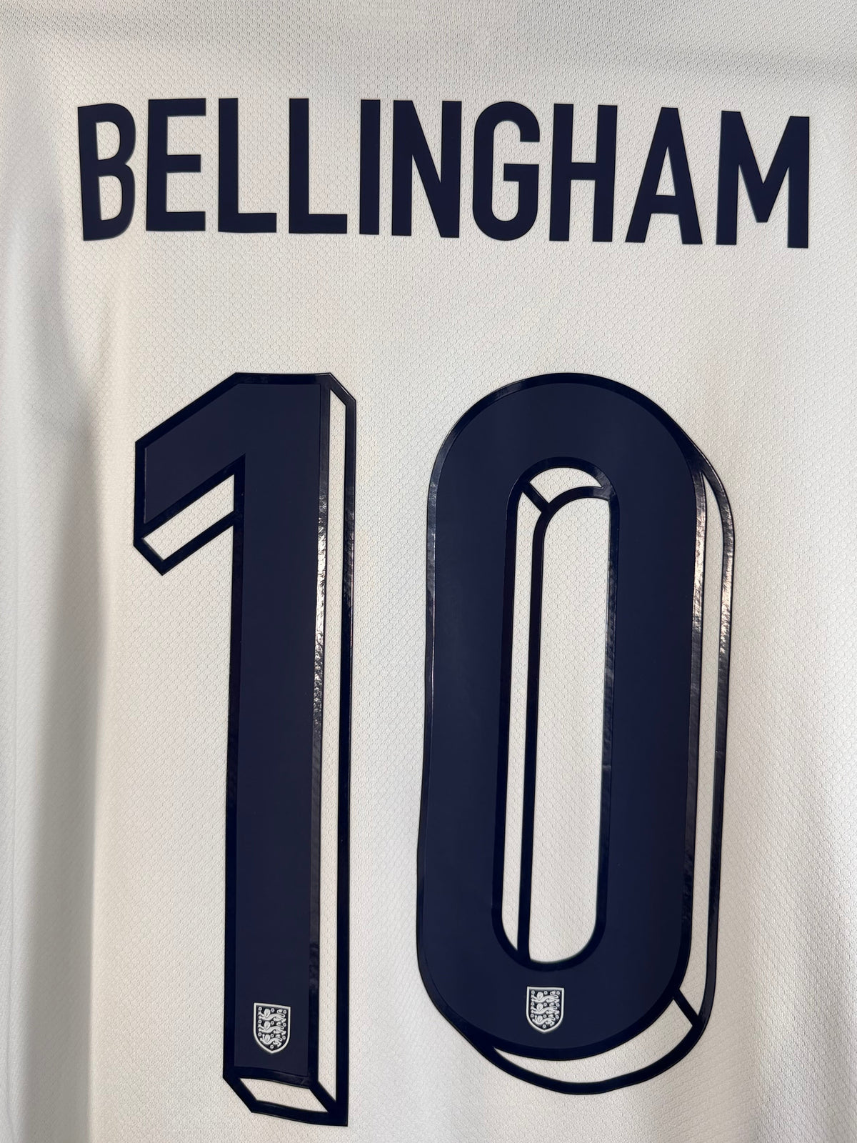 England Heimtrikot EM 2024 Bellingham #10 - 9/10 - Größe XL