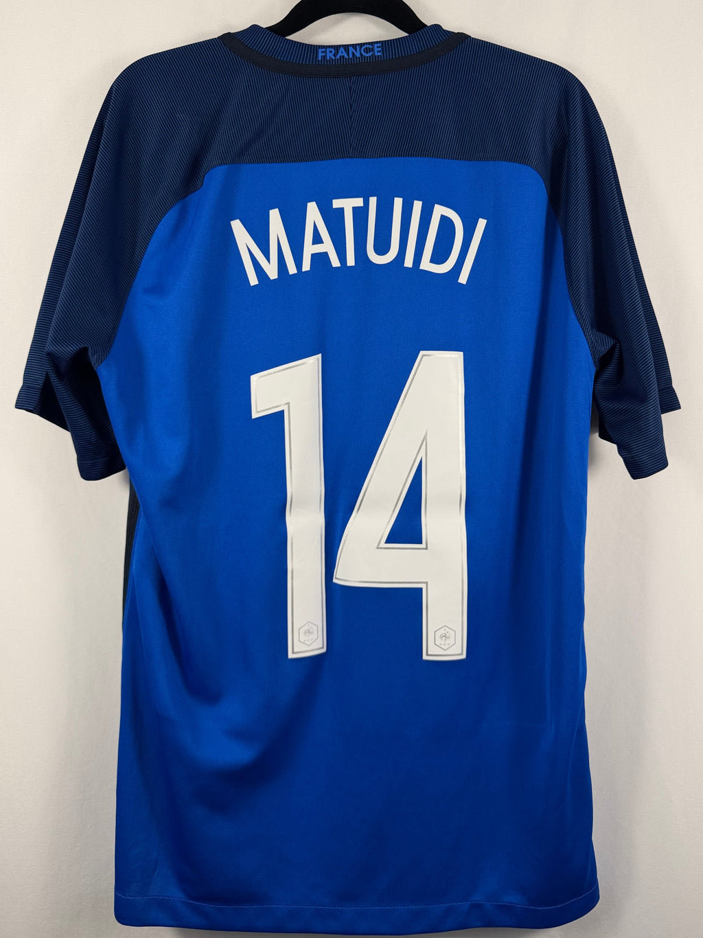 Frankreich Heimtrikot 2016/17 Matuidi #14 - 9/10 - Größe M