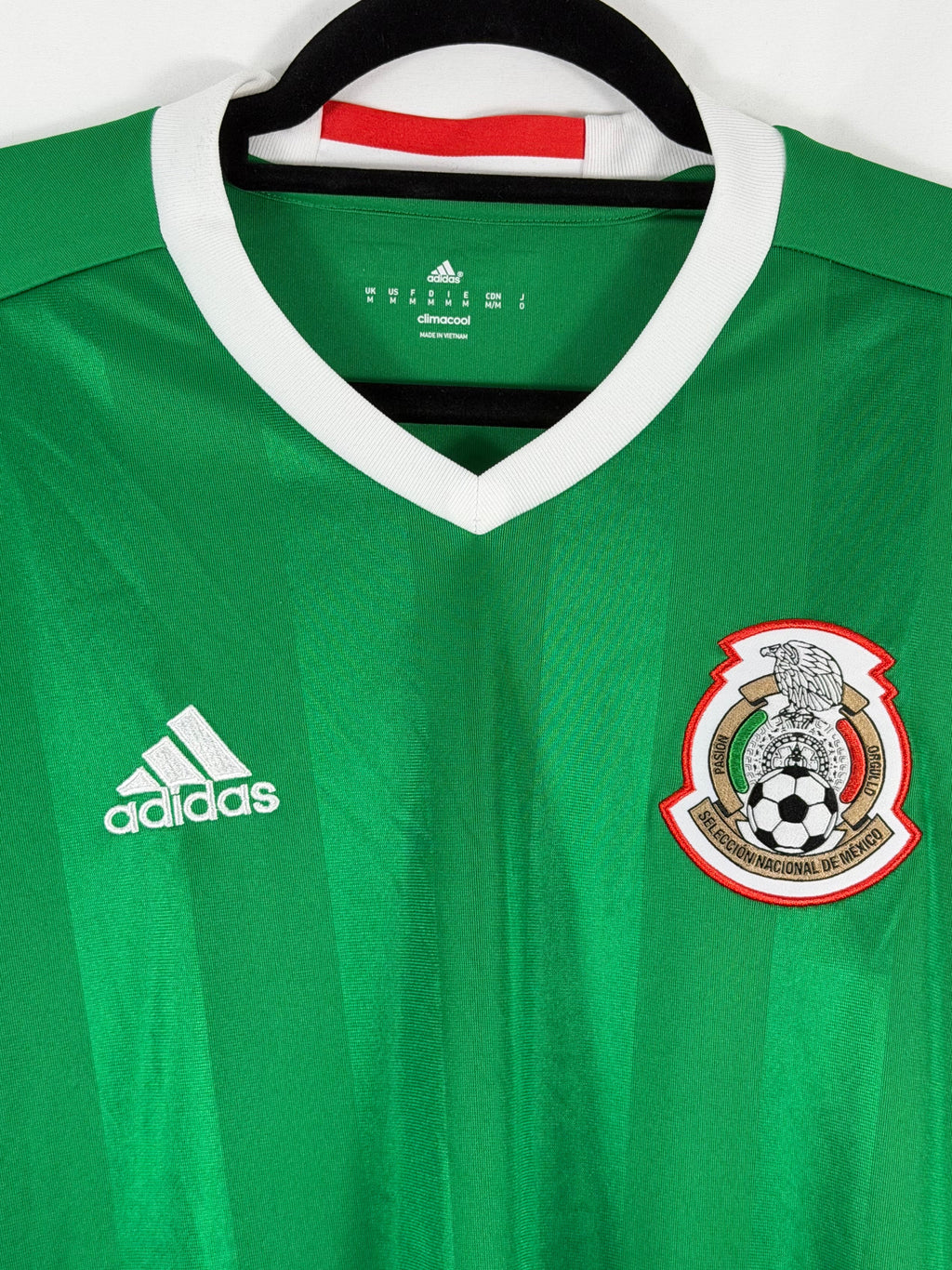 México Heimtrikot 2016/17 - 9/10 - Größe M