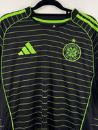 Celtic Glasgow Auswärtstrikot 2025/26 Iheanacho #17 - 9/10 - Größe M
