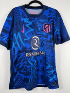 Atlético Madrid 3. Trikot 2024/25 - 9/10 - Größe L