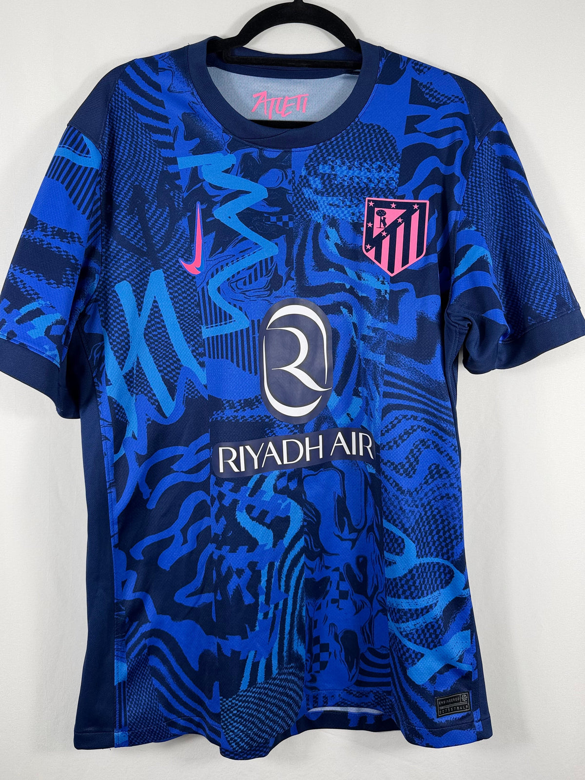 Atlético Madrid 3. Trikot 2024/25 - 9/10 - Größe L