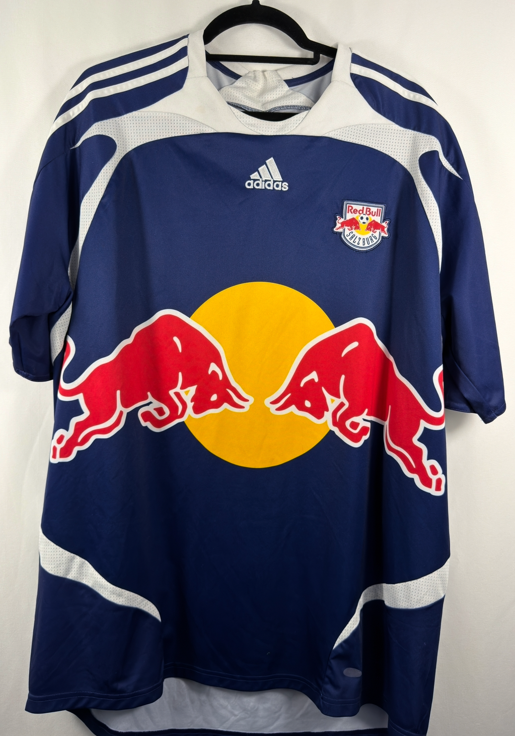Red Bull Salzburg Auswärtstrikot 2008/09 - 7,5/10 - Größe 2XL