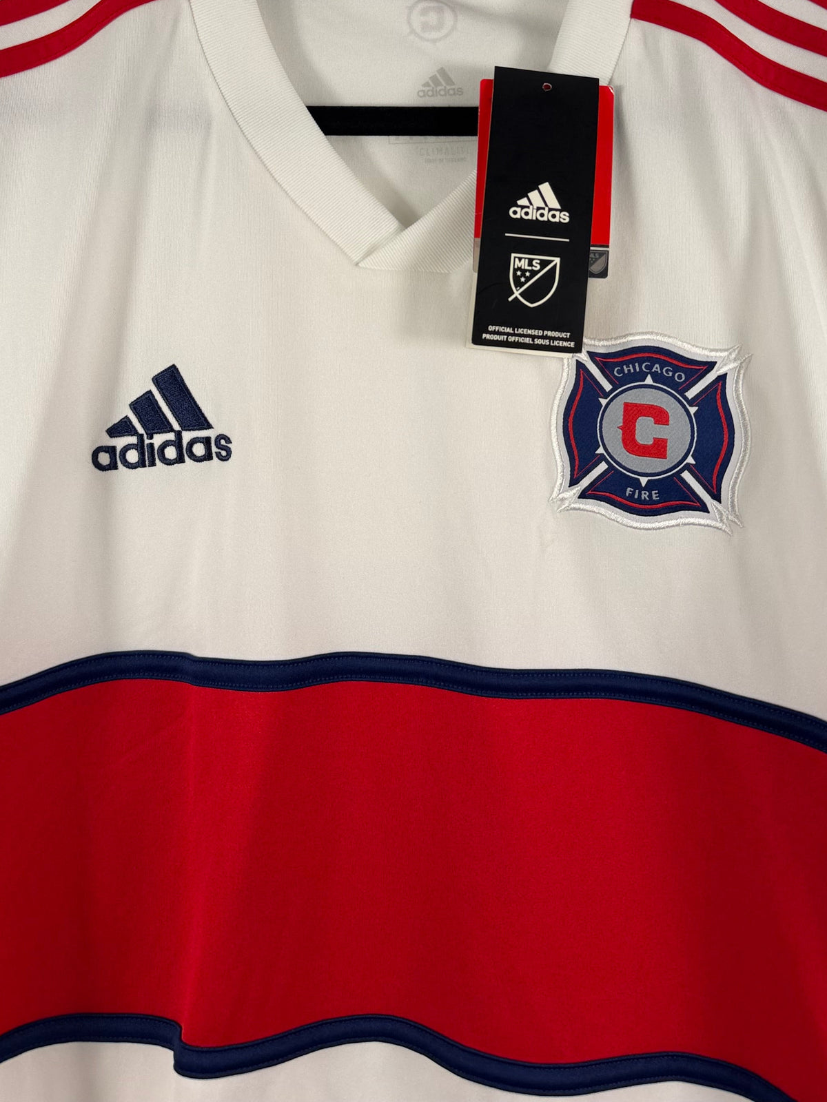 Chicago Fire Auswärtstrikot 2019/20 - 10/10 - Größe M