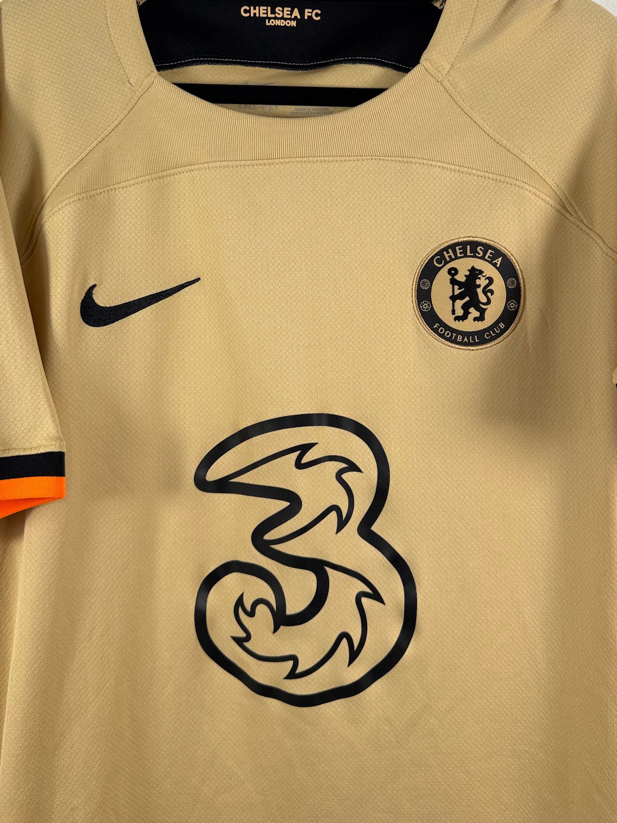 Chelsea 3. Trikot 2022/23 - 9/10 - Größe XL