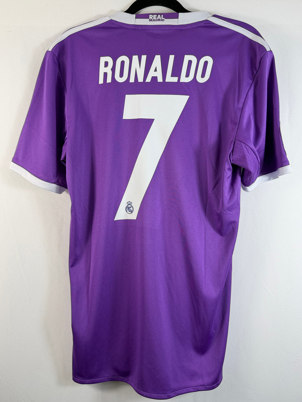Real Madrid Auswärtstrikot 2016/17 Ronaldo #7 - 9/10 - Größe S
