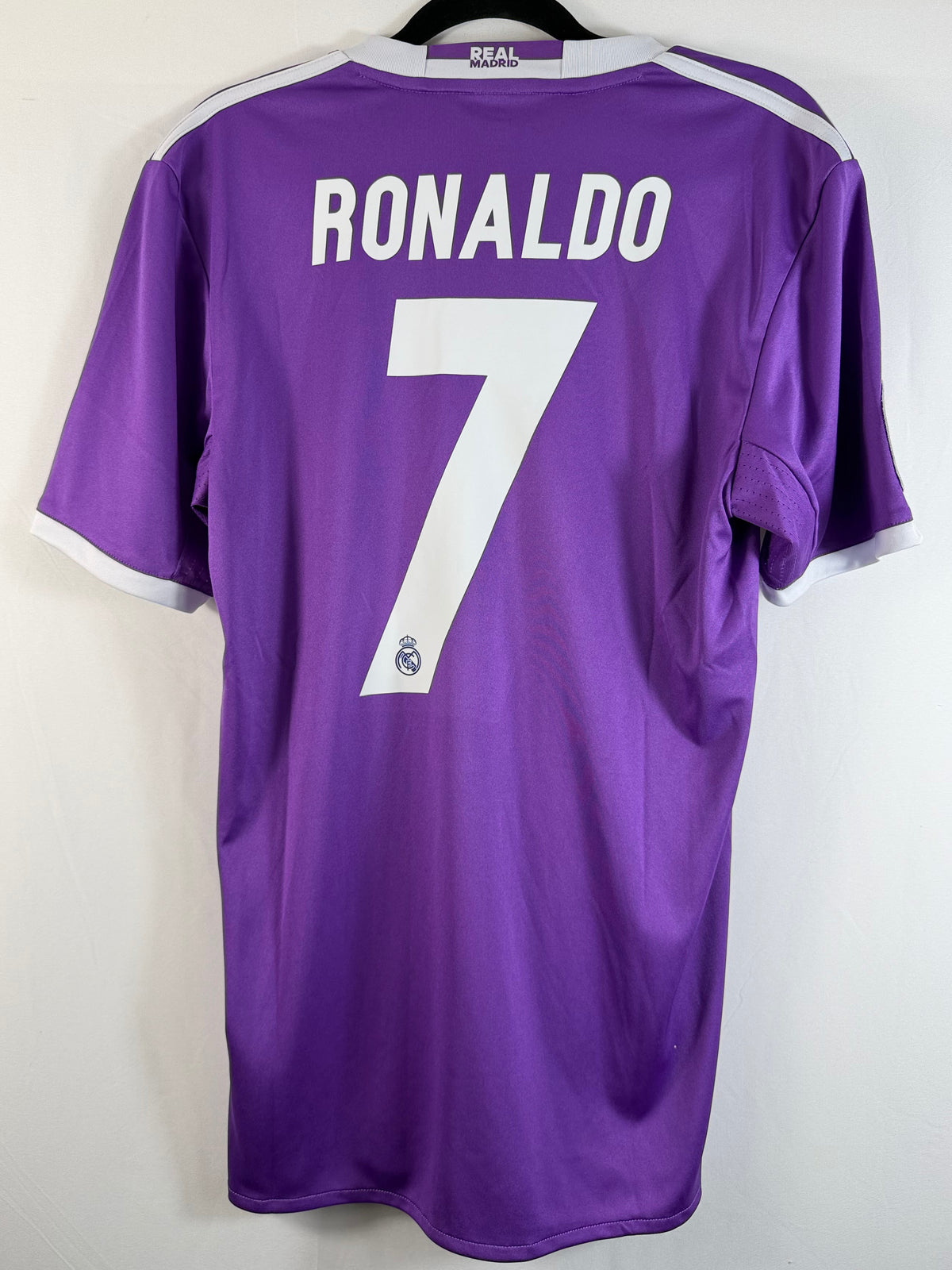 Real Madrid Auswärtstrikot 2016/17 Ronaldo #7 - 9/10 - Größe S