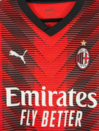 AC Mailand Heimtrikot 2023/24 Theo #19 - 8/10 - Größe M