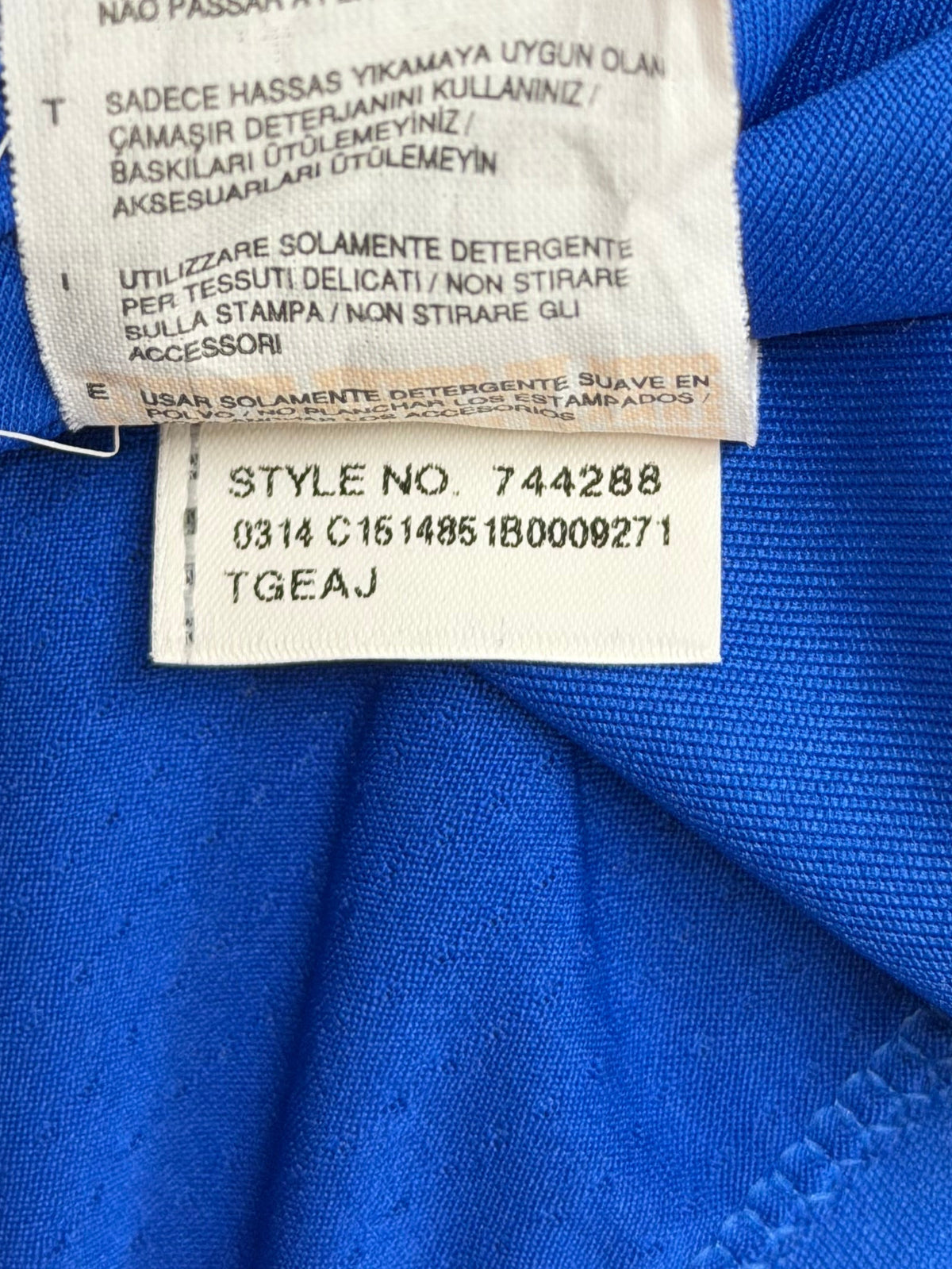 Italien Heimtrikot 2014/15 - 9/10 - Größe L