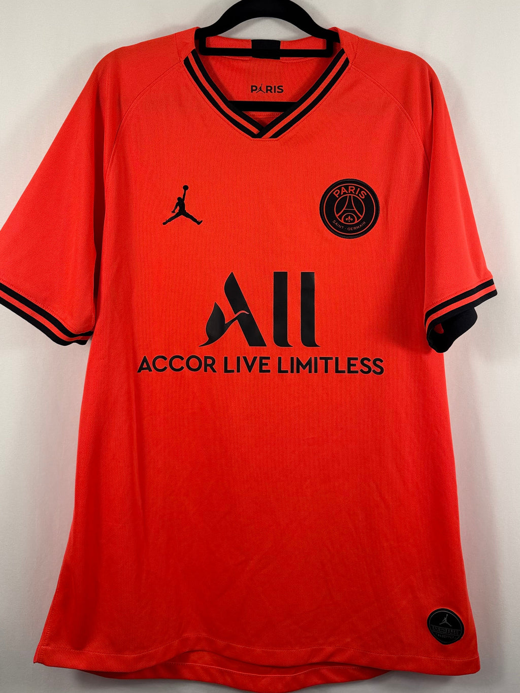 Paris Saint-Germain Auswärtstrikot 2019/20 - 9/10 - Größe L