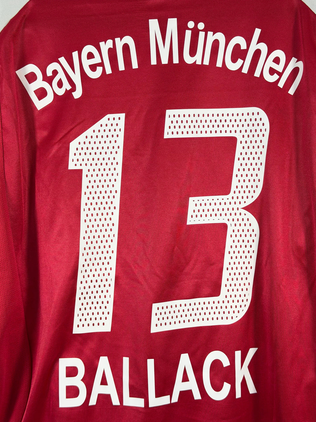 Bayern München Heimtrikot 2003/04 Ballack #13 - 9/10 - Größe  M