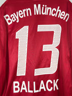 Bayern München Heimtrikot 2003/04 Ballack #13 - 9/10 - Größe  M