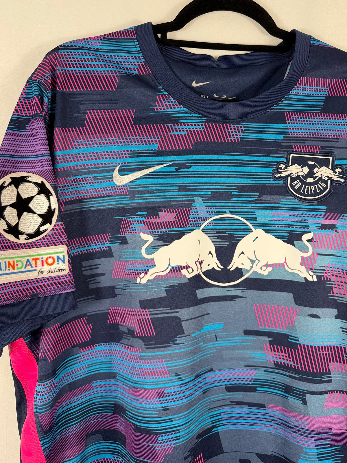RB Leipzig 3. Trikot 2021/22 Silva #33 - 9/10 - Größe XL
