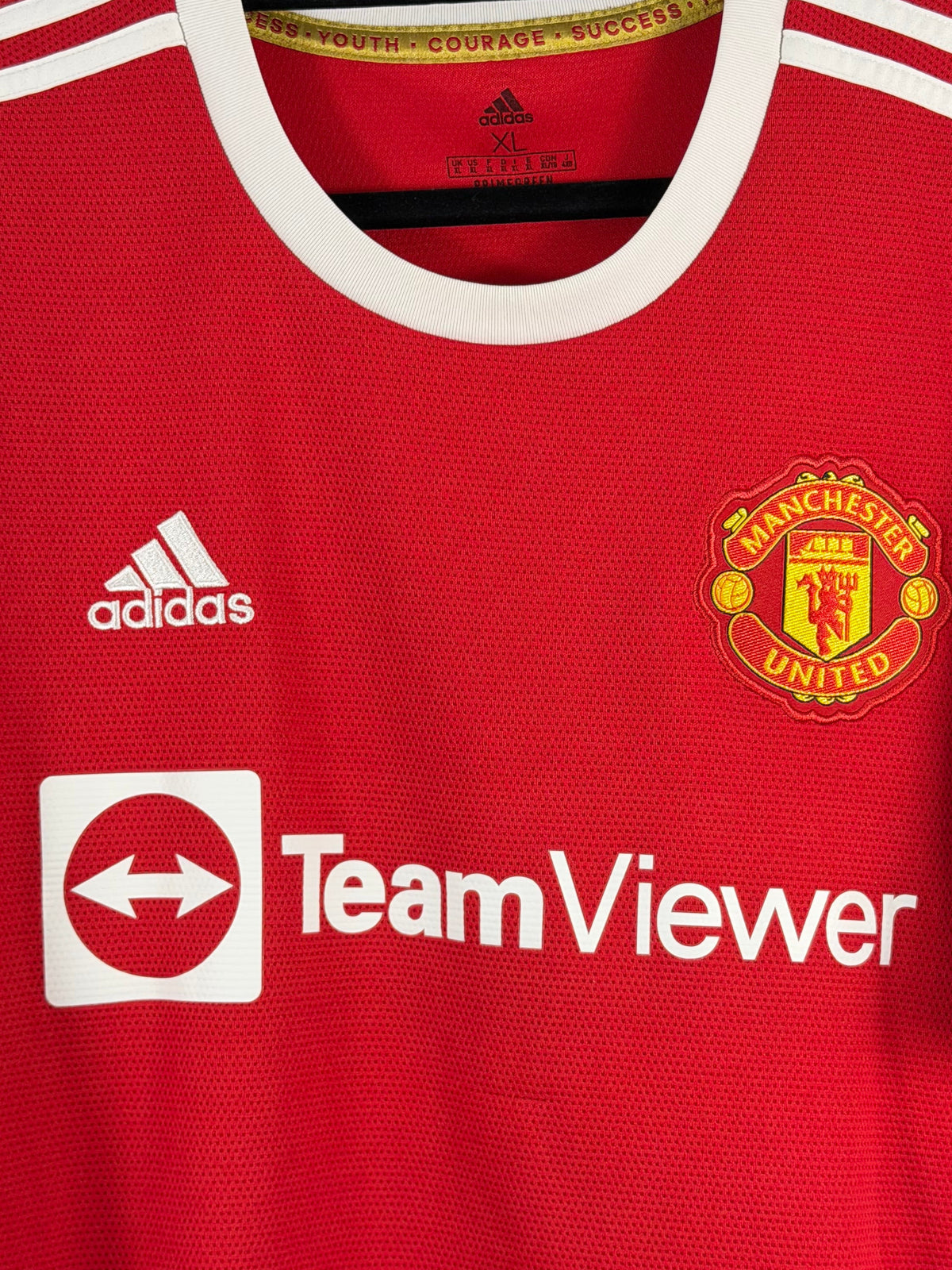 Manchester United Heimtrikot 2021/22 Ronaldo #7 - 9/10 - Größe XL