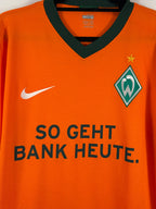 Werder Bremen Auswärtstrikot 2009/10 - 8/10 - Größe L