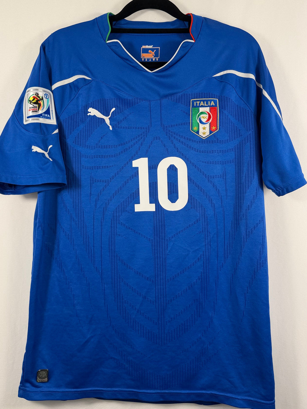 Italien Heimtrikot 2010/12 Totti #10 - 8/10 - Größe M