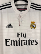 Real Madrid Heimtrikot 2014/15 James #10 - 8/10 - Größe M