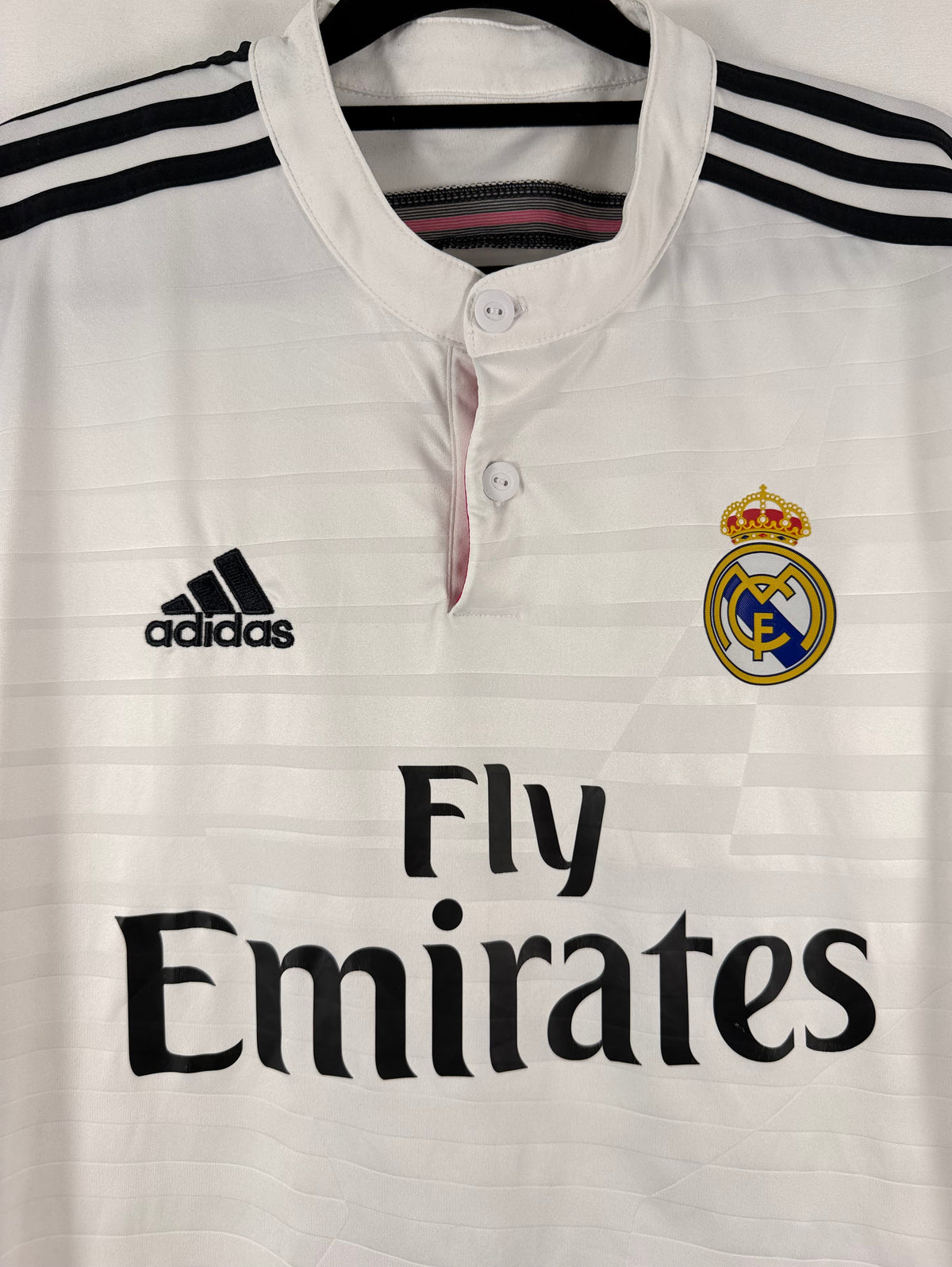 Real Madrid Heimtrikot 2014/15 James #10 - 8/10 - Größe M