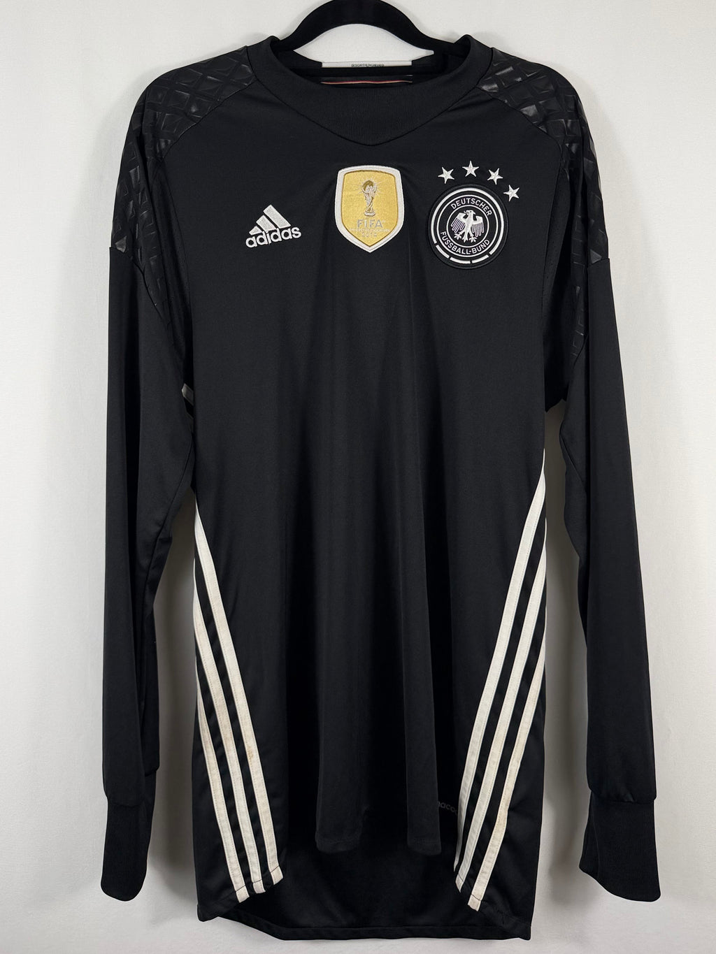 Deutschland Torwarttrikot EM 2016 - 9/10 - Größe M