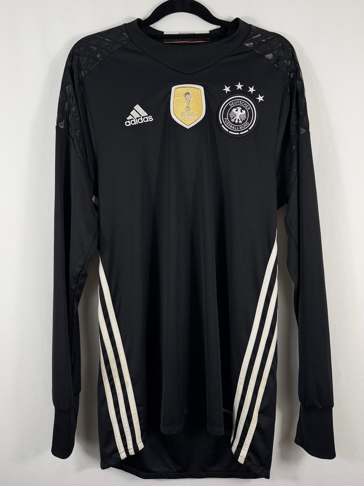 Deutschland Torwarttrikot EM 2016 - 9/10 - Größe M