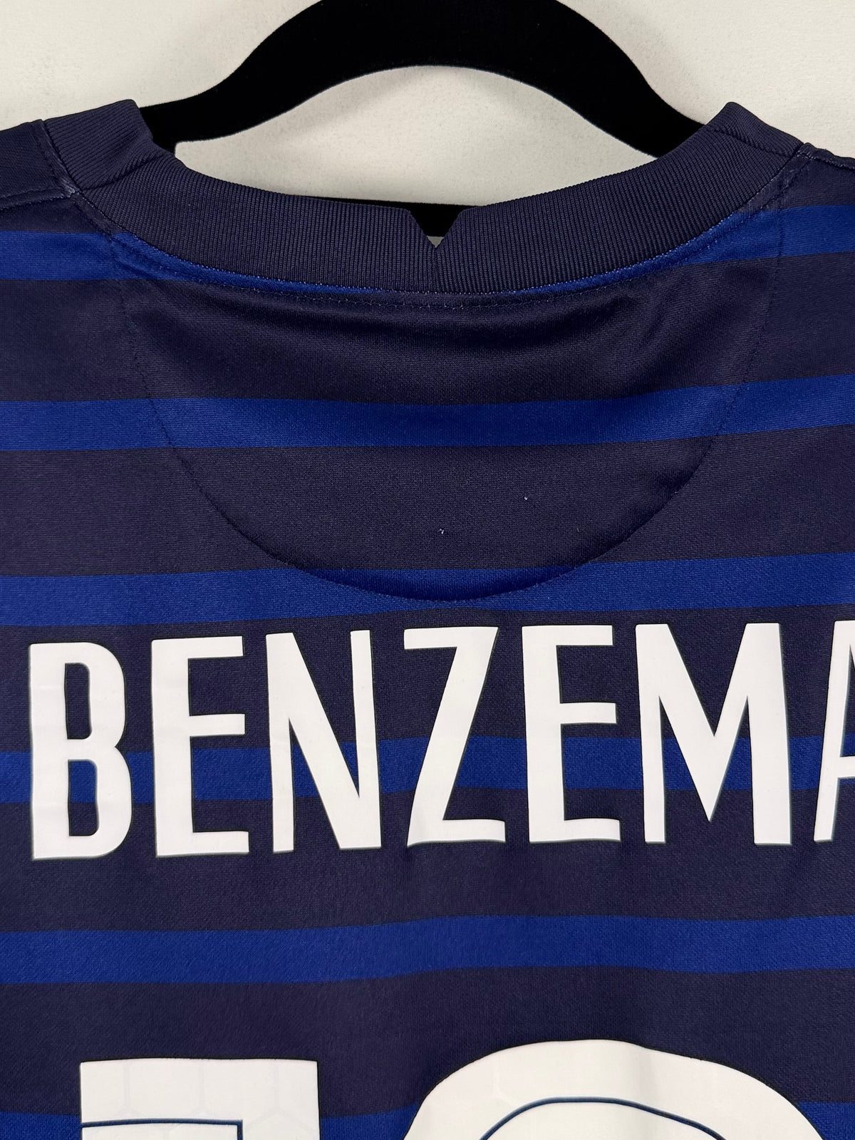 Frankreich Heimtrikot 2020/21 Benzema #19 - 8/10- Größe L