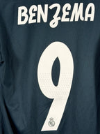 Real Madrid 3.Trikot 2018/19 Benzema #9 - 9/10 - Größe S