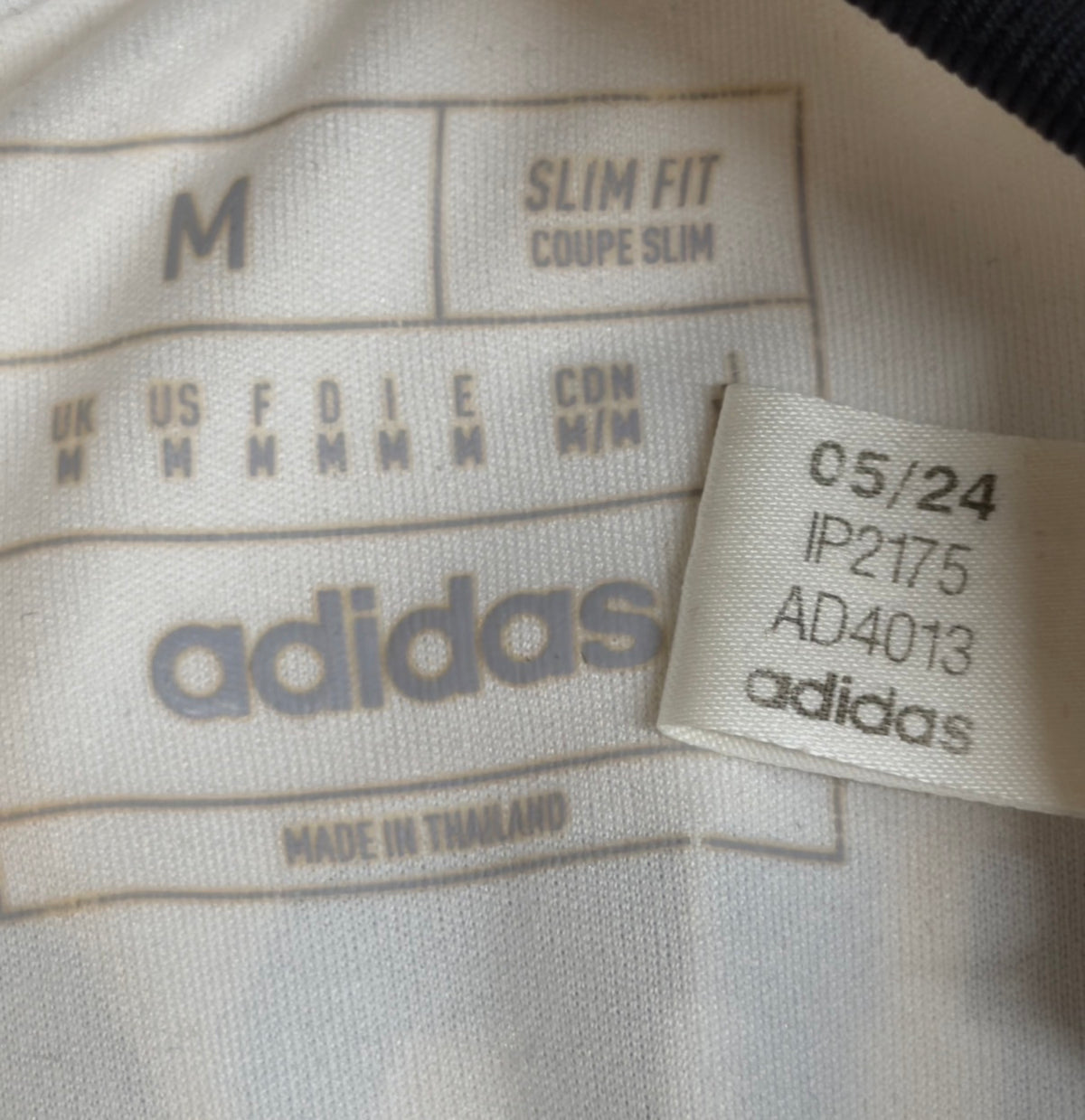 HSV Heimtrikot 2024/25 Reis #14 - 9/10 - Größe M