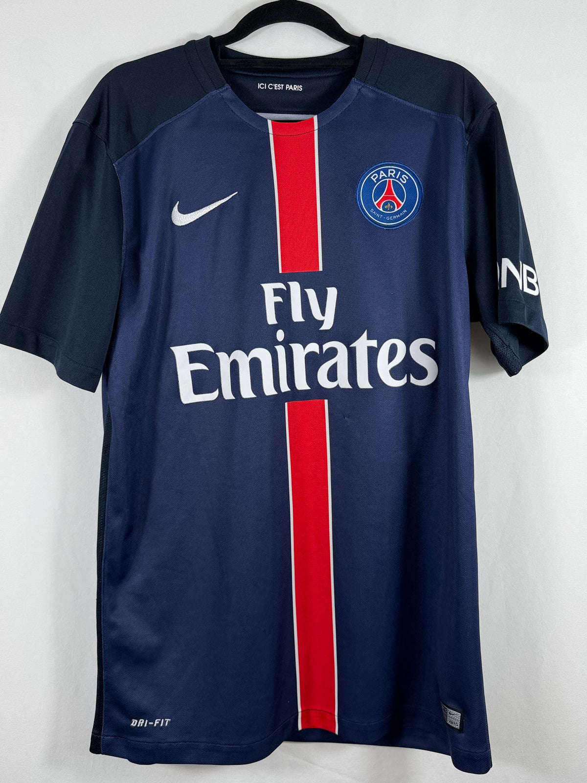 Paris Saint-Germain Heimtrikot 2015/16 Ibrahimovic #10 - 8/10 - Größe M