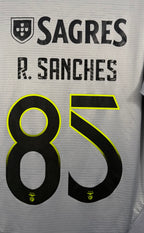 Benfica Lissabon 3.Trikot 2024/25 R. Sanches #85 - 9/10 - Größe XL