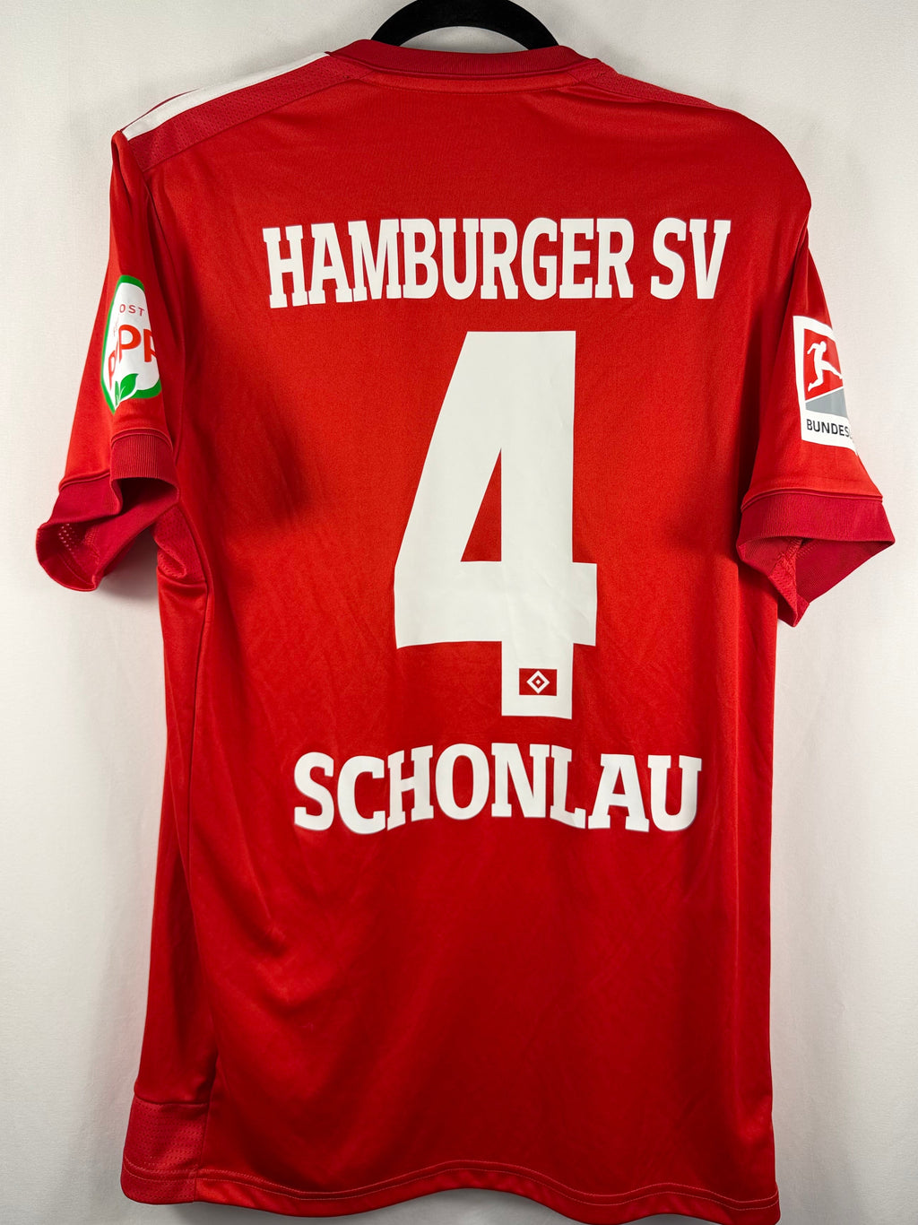 HSV 3. Trikot 2021/22 Schonlau #4 - 9/10 - Größe M