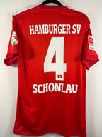 HSV 3. Trikot 2021/22 Schonlau #4 - 9/10 - Größe M