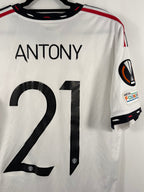 Manchester United Auswärtstrikot 2022/23 Antony #21 - 8/10 - Größe L
