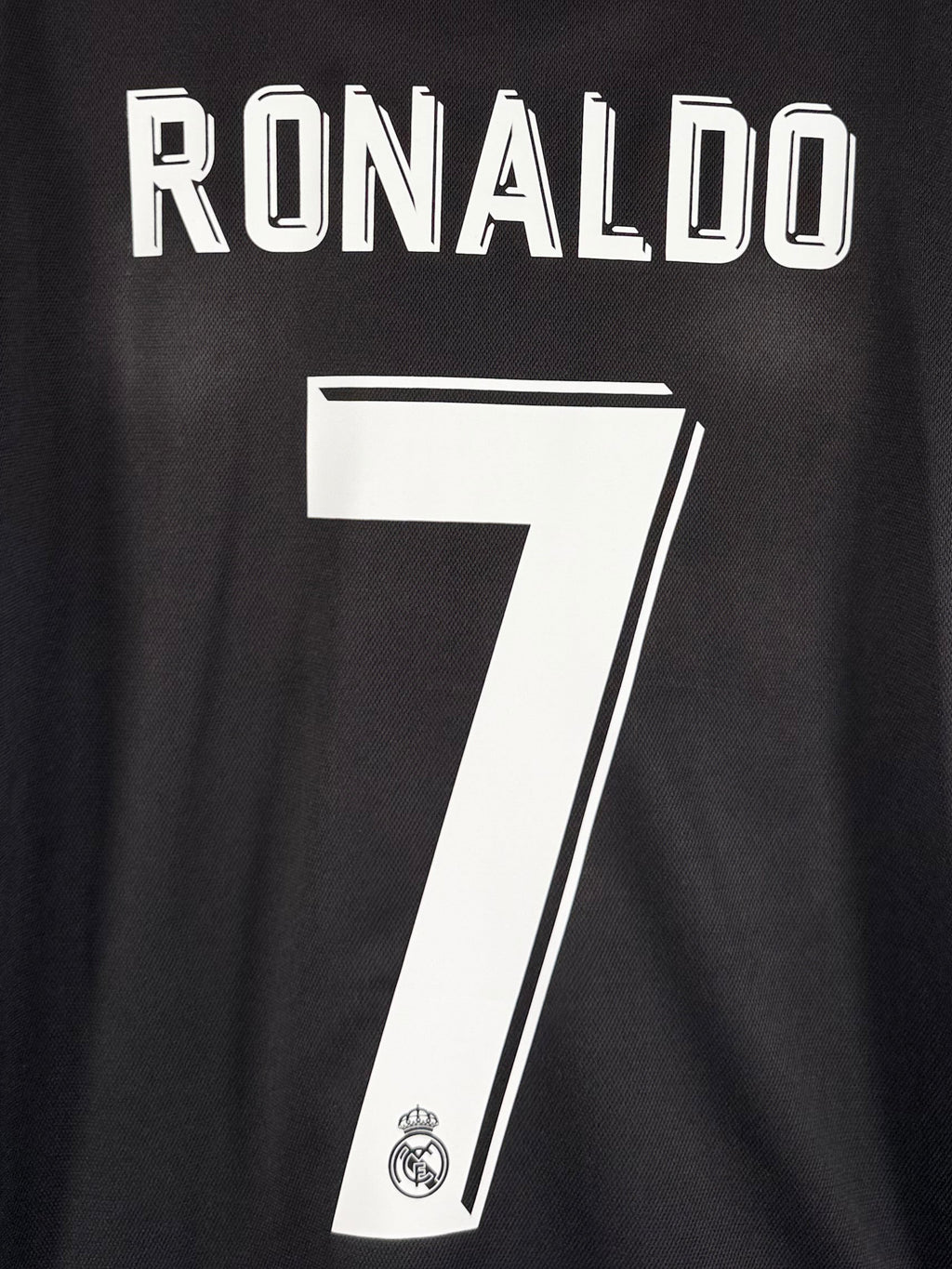Real Madrid Auswärtstrikot 2017/18 Ronaldo #7 - 6/10 - Größe M