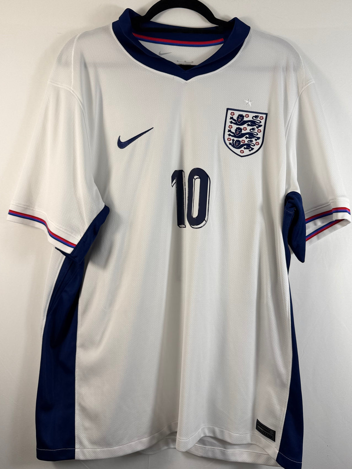 England Heimtrikot EM 2024 Bellingham #10 - 9/10 - Größe XL