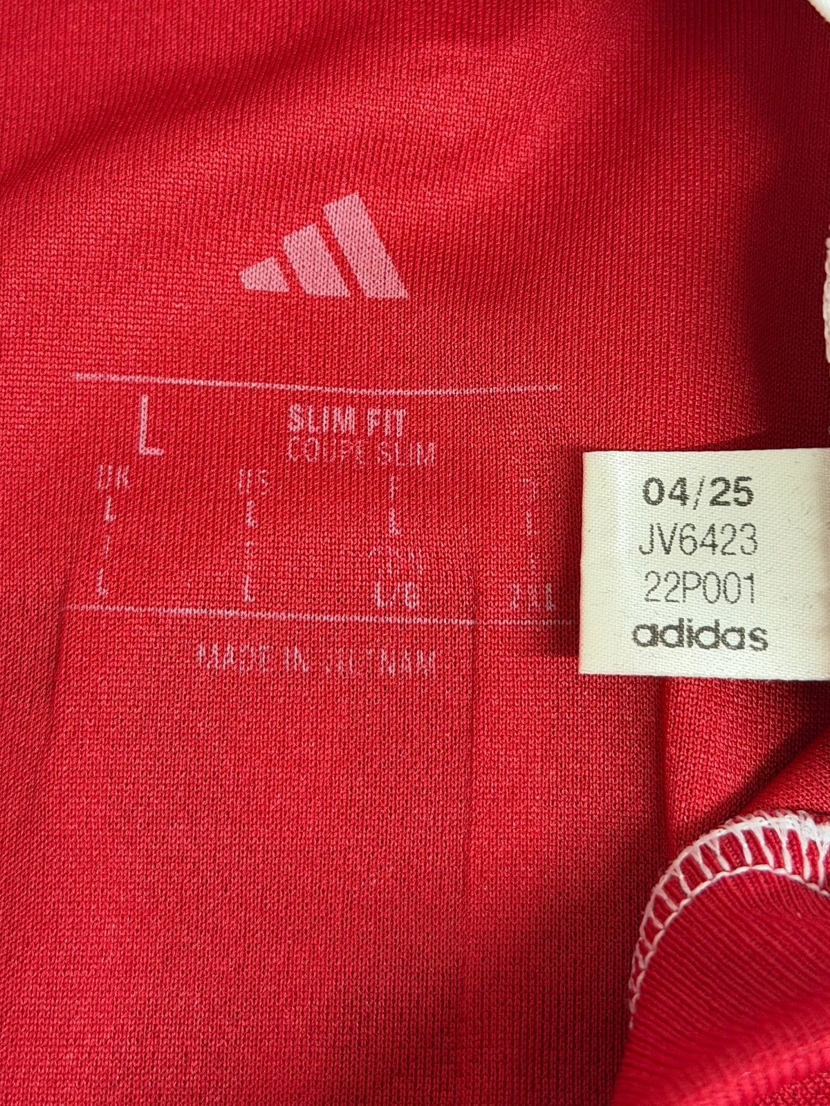 Liverpool Heimtrikot 2025/26 Wirtz #7 - 9/10 - Größe L
