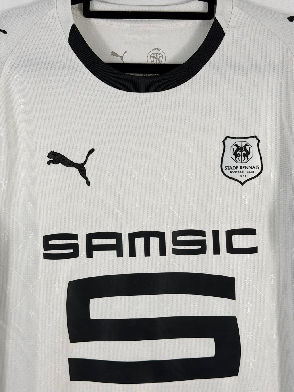 Stade Rennes Auswärtstrikot 2025/26 - 9/10 - Größe M
