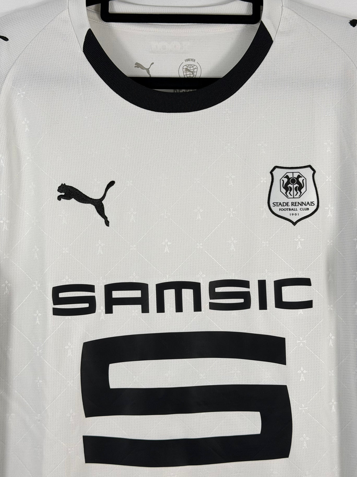 Stade Rennes Auswärtstrikot 2025/26 - 9/10 - Größe M