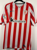 Athletic Bilbao Heimtrikot 2016/17 - 6/10 - Größe S