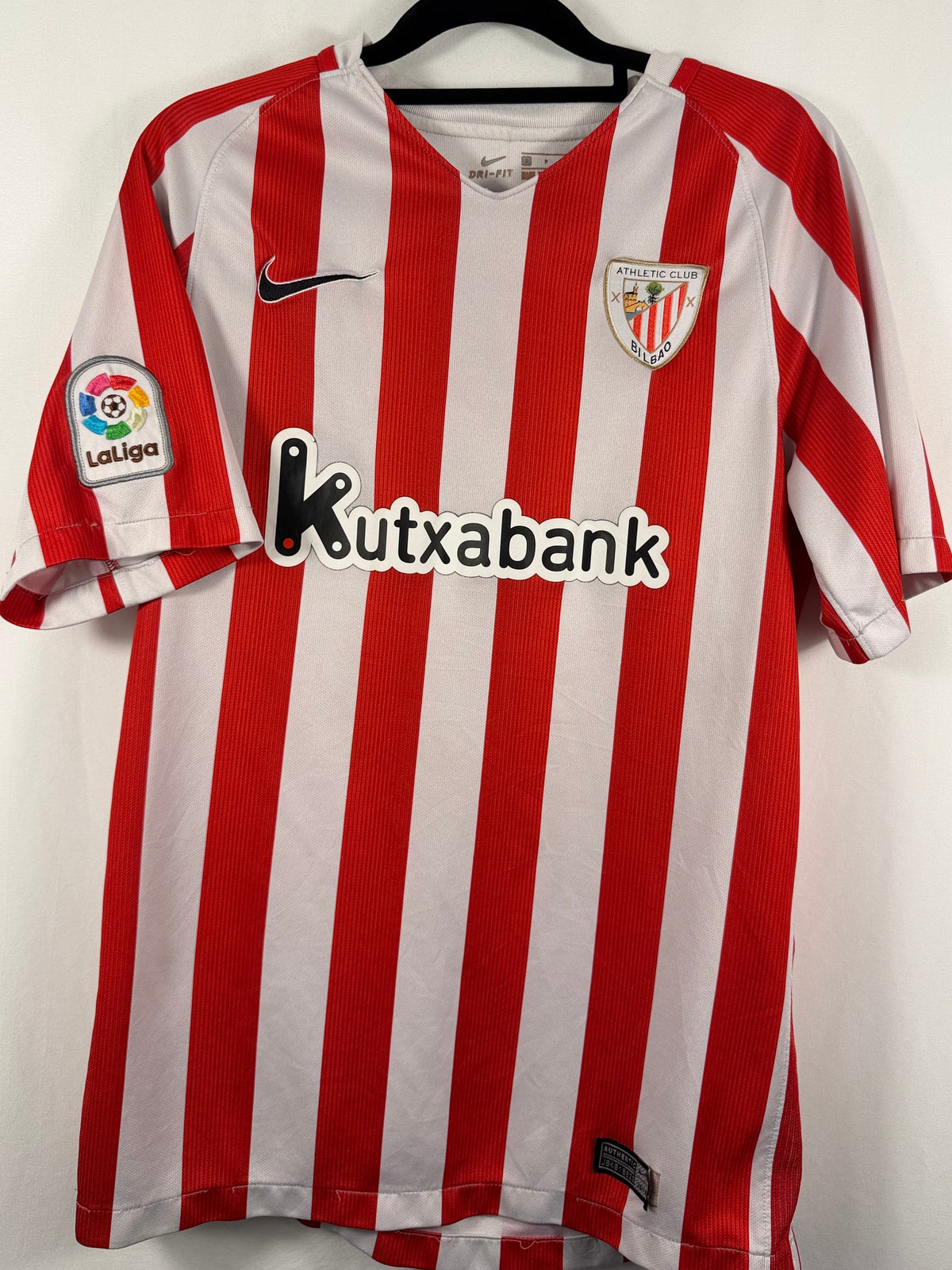 Athletic Bilbao Heimtrikot 2016/17 - 6/10 - Größe S