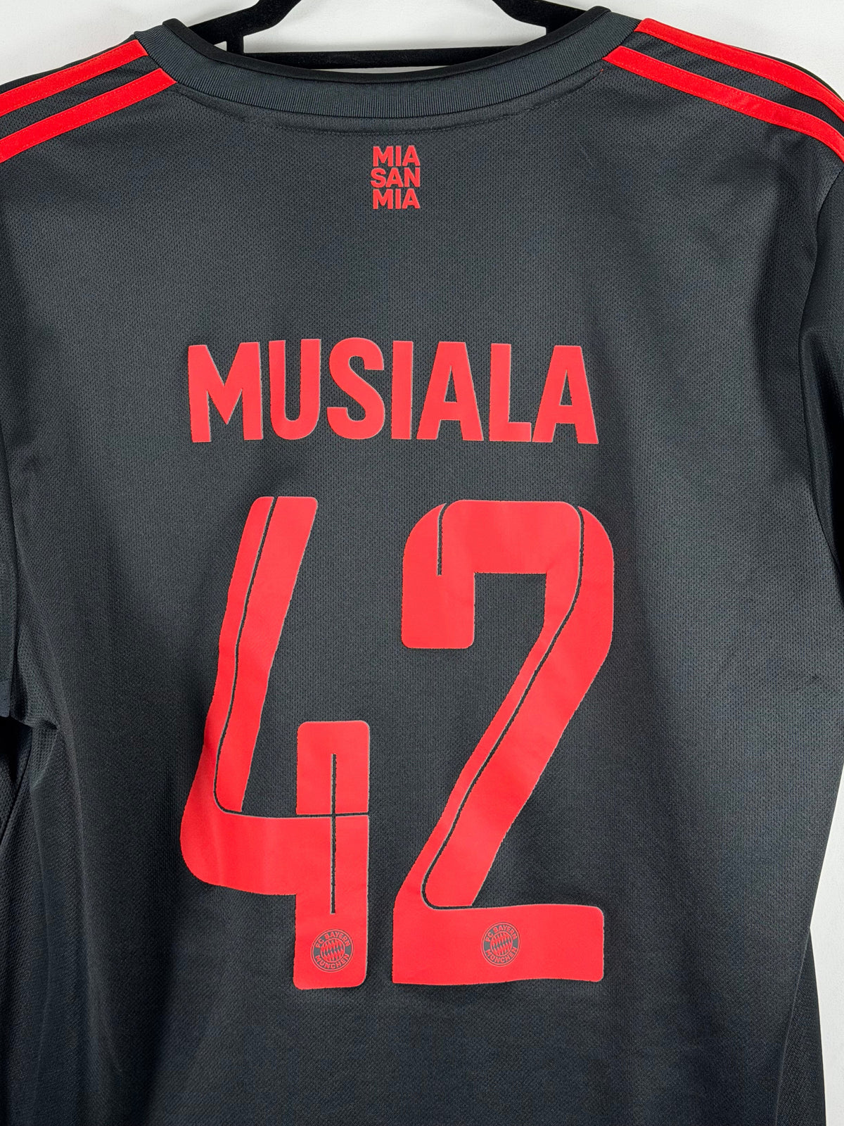 Bayern München 3. Trikot 2022/23 Musiala #42 - 9/10 - Größe L
