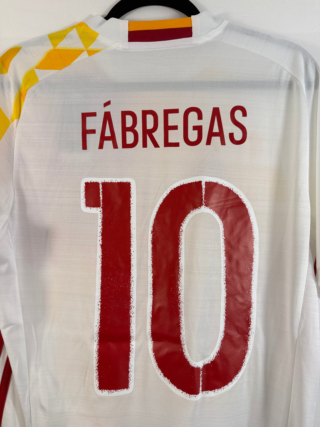 Spanien Auswärtstrikot EM 2016 Fabregas #10 - 10/10 - Größe M