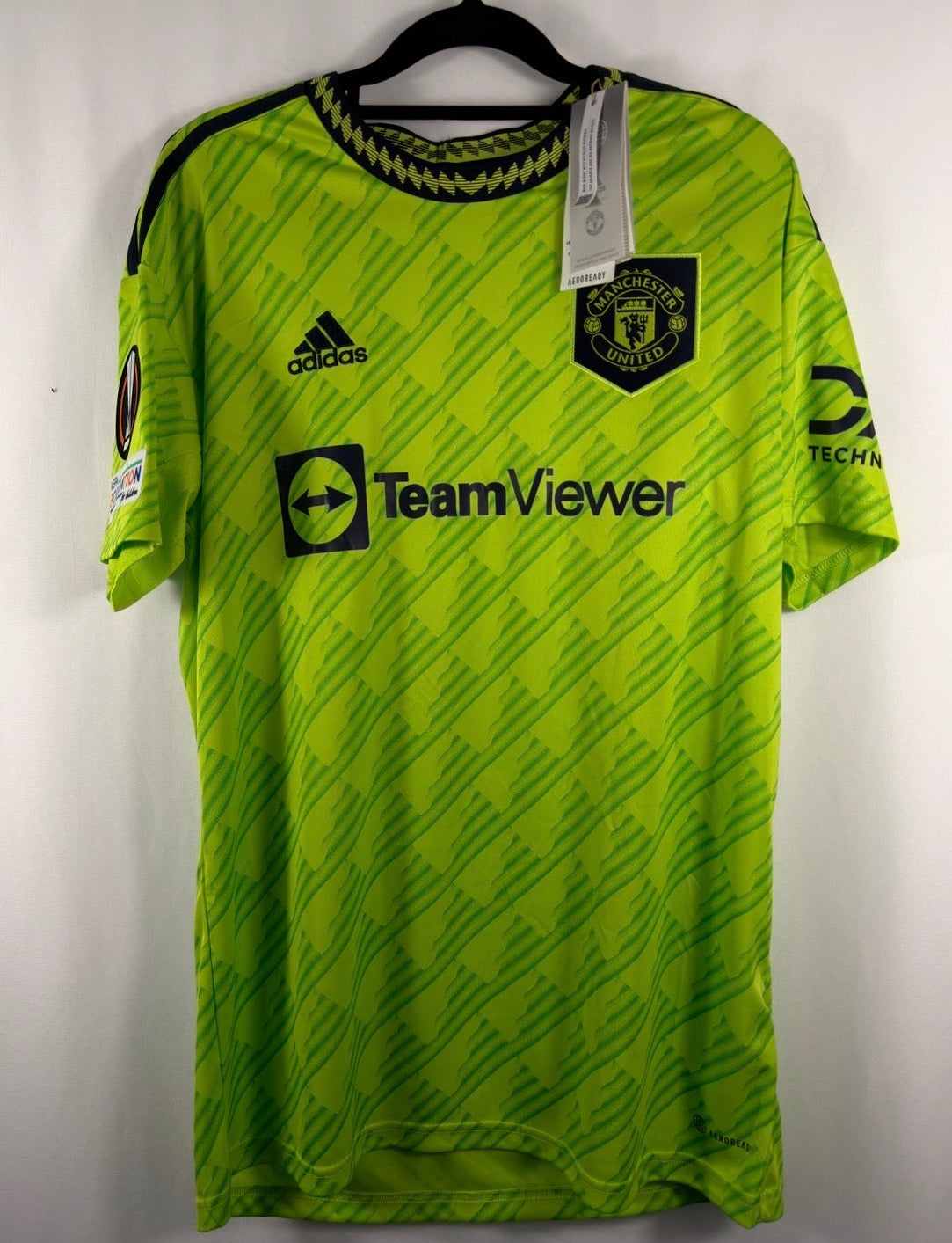 Manchester United 3. Trikot 2022/23 Ronaldo #7 - 10/10 - Größe M