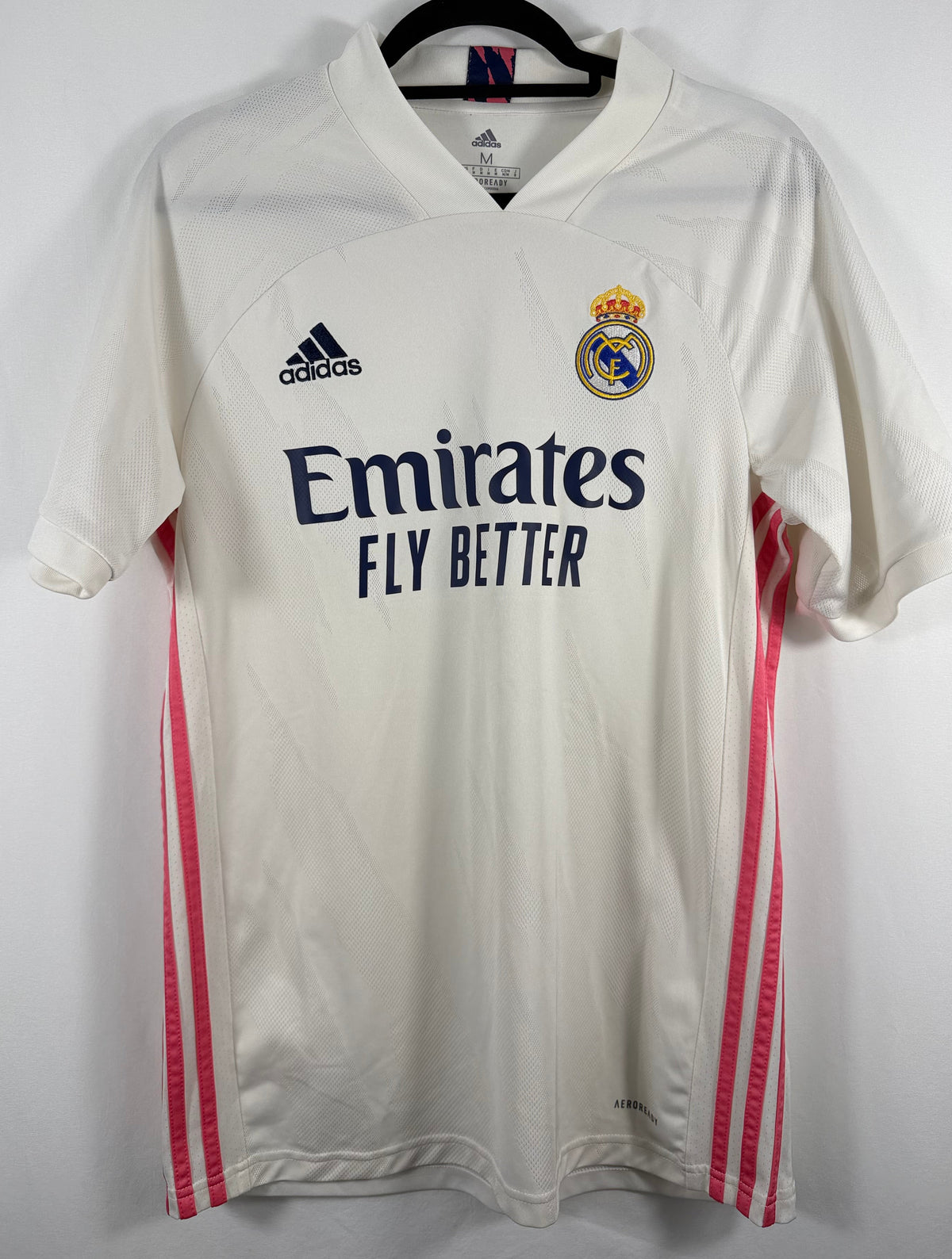 Real Madrid Heimtrikot 2020/21 Benzema #9 - 8,5/10 - Größe M