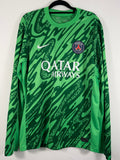 Paris Saint-Germain Torwarttrikot 2024/25 - 9/10 - Größe M